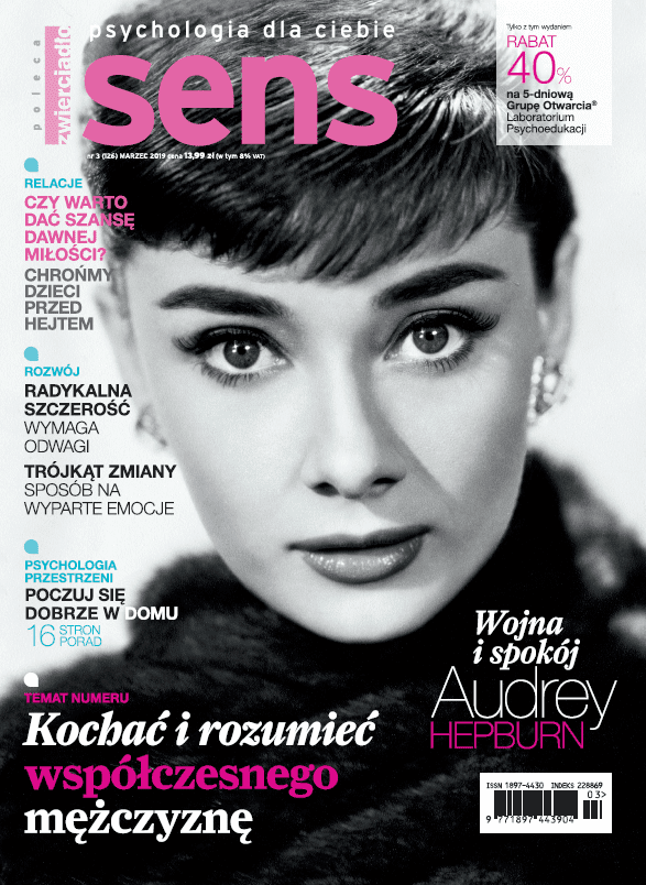 Magazyn SENS — publikacja z udziałem Ewy Arlen