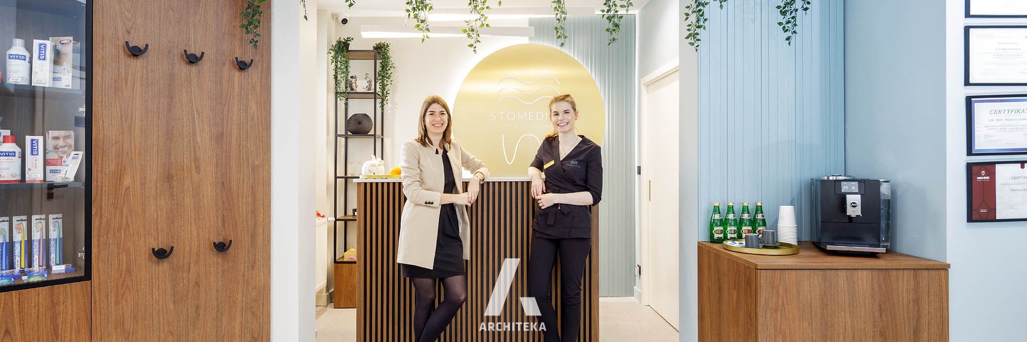 Klinika Stomedica Kołobrzeg — realizacja Ewy Arlen