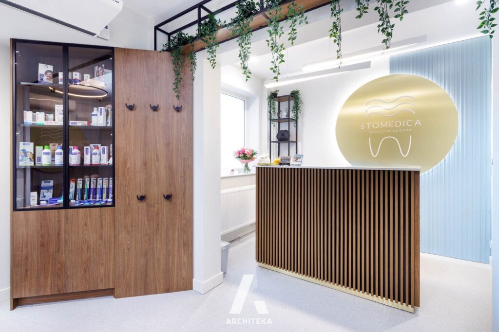 Klinika Stomedica Kołobrzeg — realizacja Ewy Arlen