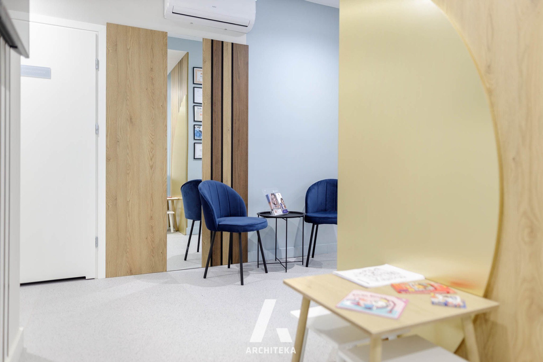 Klinika Stomedica Kołobrzeg — realizacja Ewy Arlen