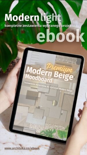Modern Beige - Moodboard Premium