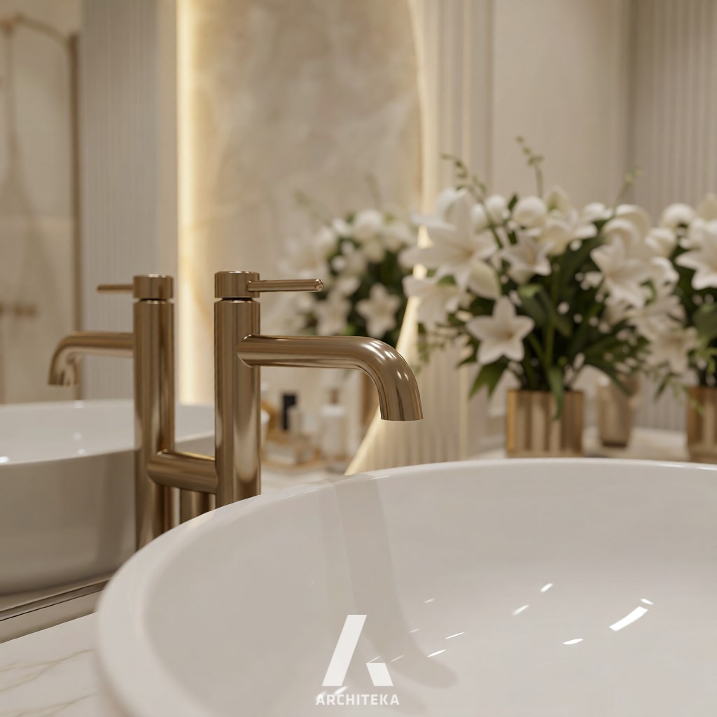 Projekt wnętrza Modern Calm Premium – wizualizacja 19 – Ewa Arlen