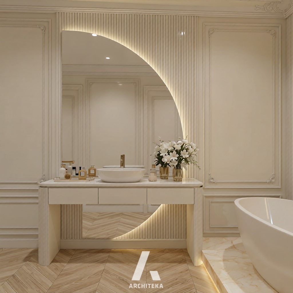 Projekt wnętrza Modern Calm Premium – wizualizacja 18 – Ewa Arlen