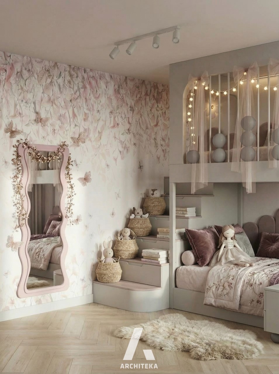 Projekt wnętrza Modern Calm Premium – wizualizacja 14 – Ewa Arlen