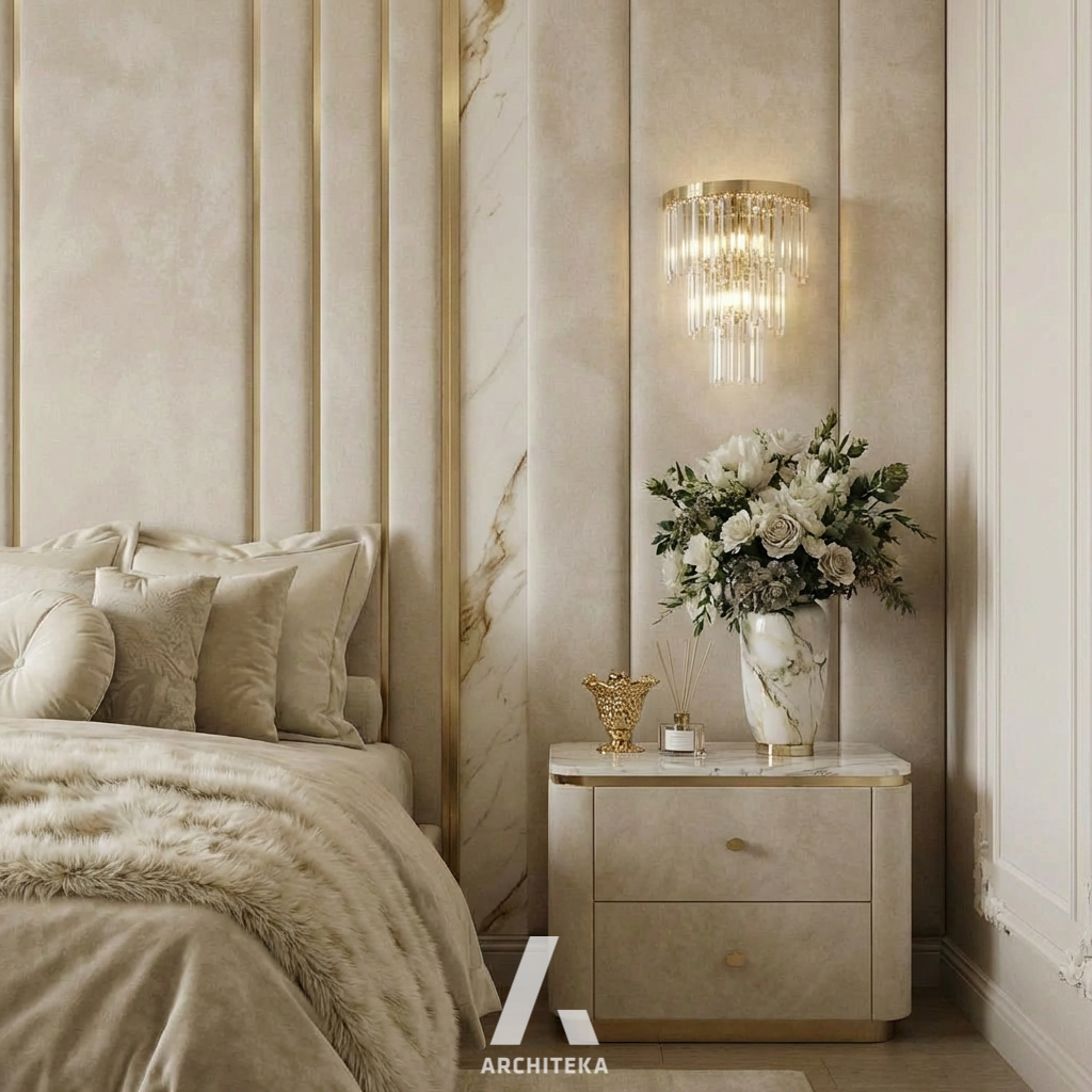 Projekt wnętrza Modern Calm Premium – wizualizacja 11 – Ewa Arlen