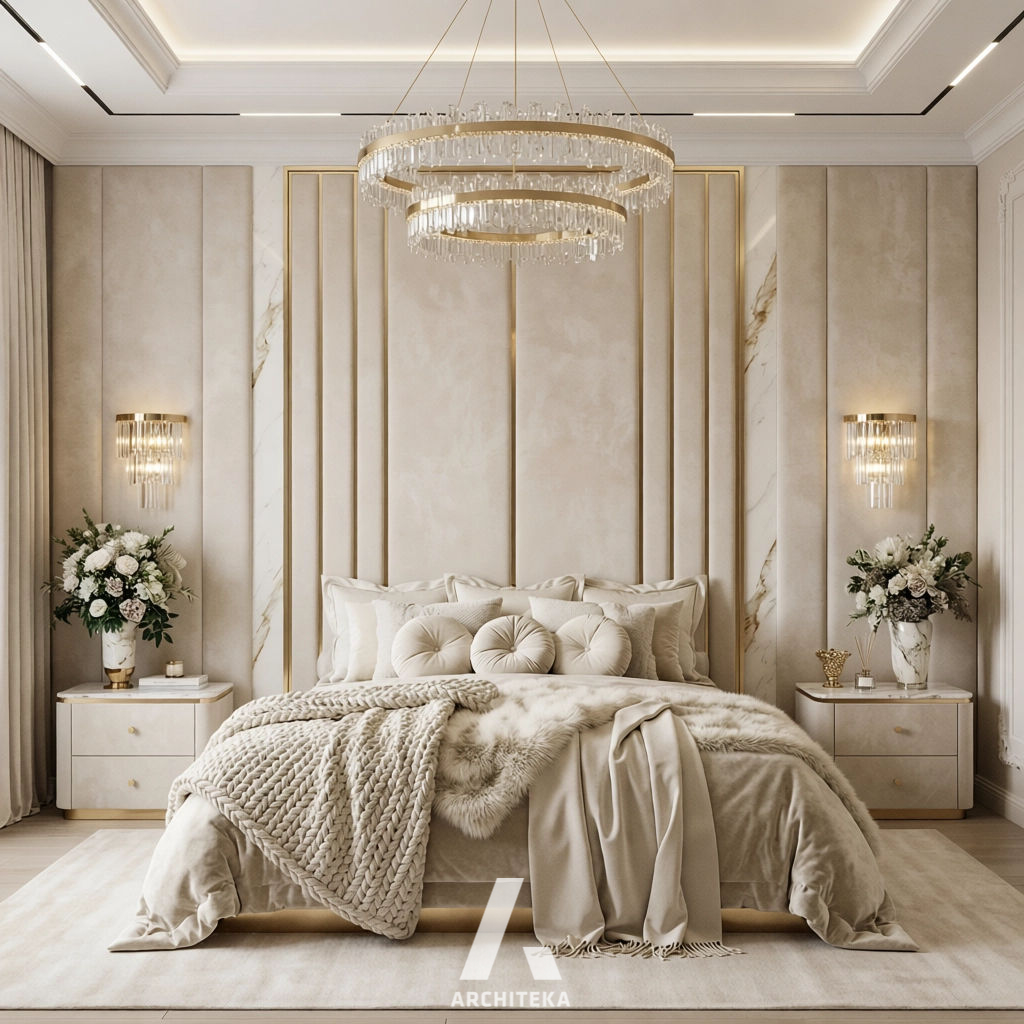 Projekt wnętrza Modern Calm Premium – wizualizacja 9 – Ewa Arlen