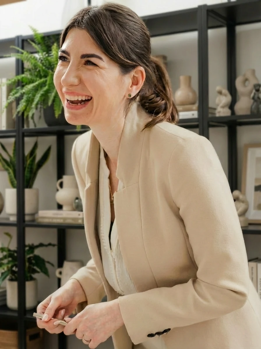 Ewa Arlen, architektka wnętrz i założycielka Ewy Arlen